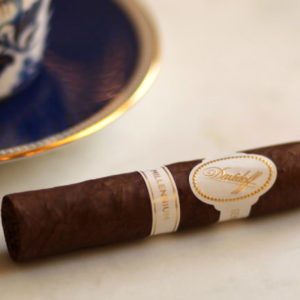 Davidoff Millennium Short Robusto Review Closeup