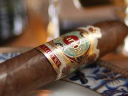 Ashton Symmetry Belicoso label Ashton Symmetry Belicoso label