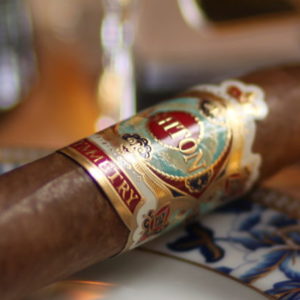 Ashton Symmetry Belicoso label