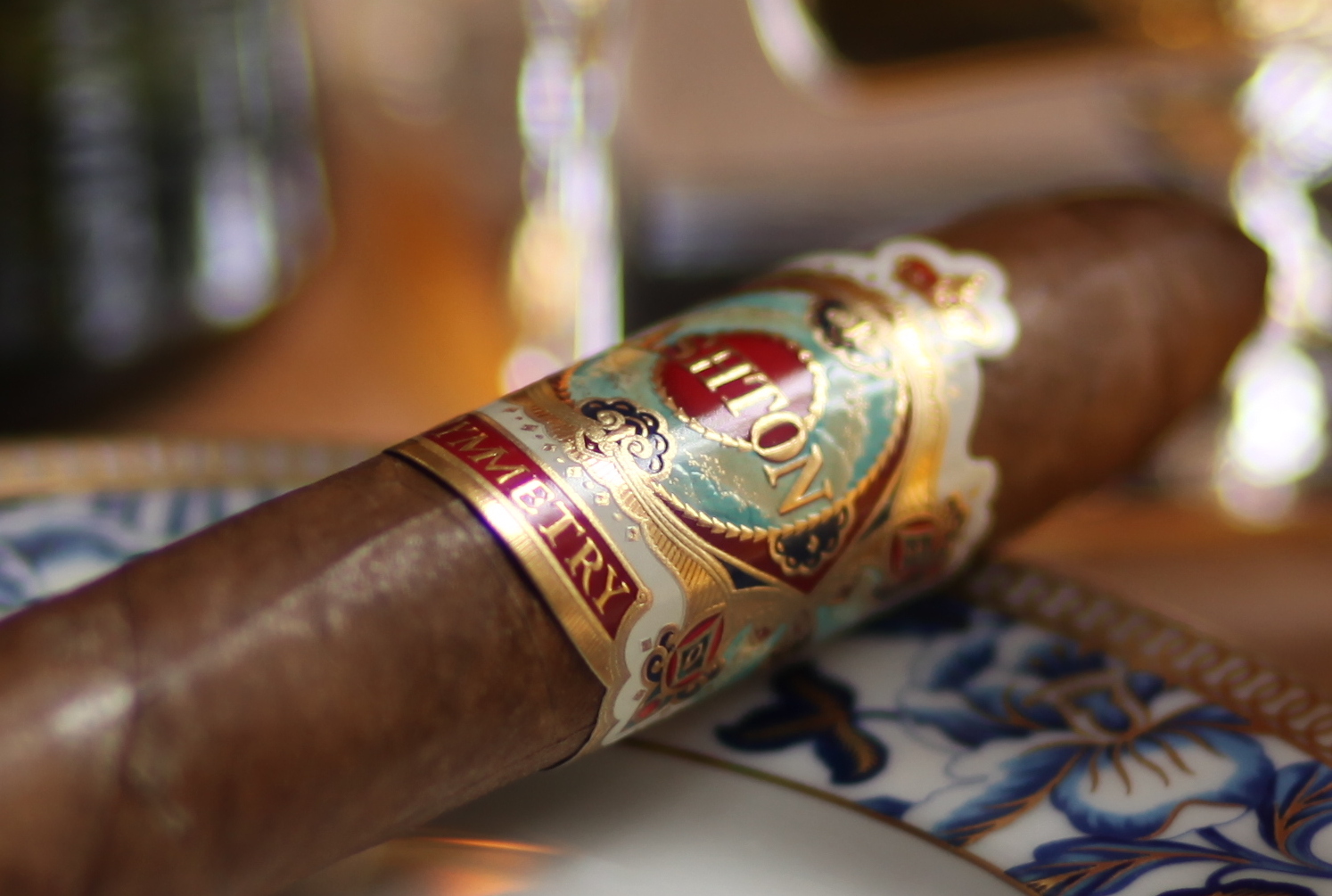 Ashton Symmetry Belicoso label