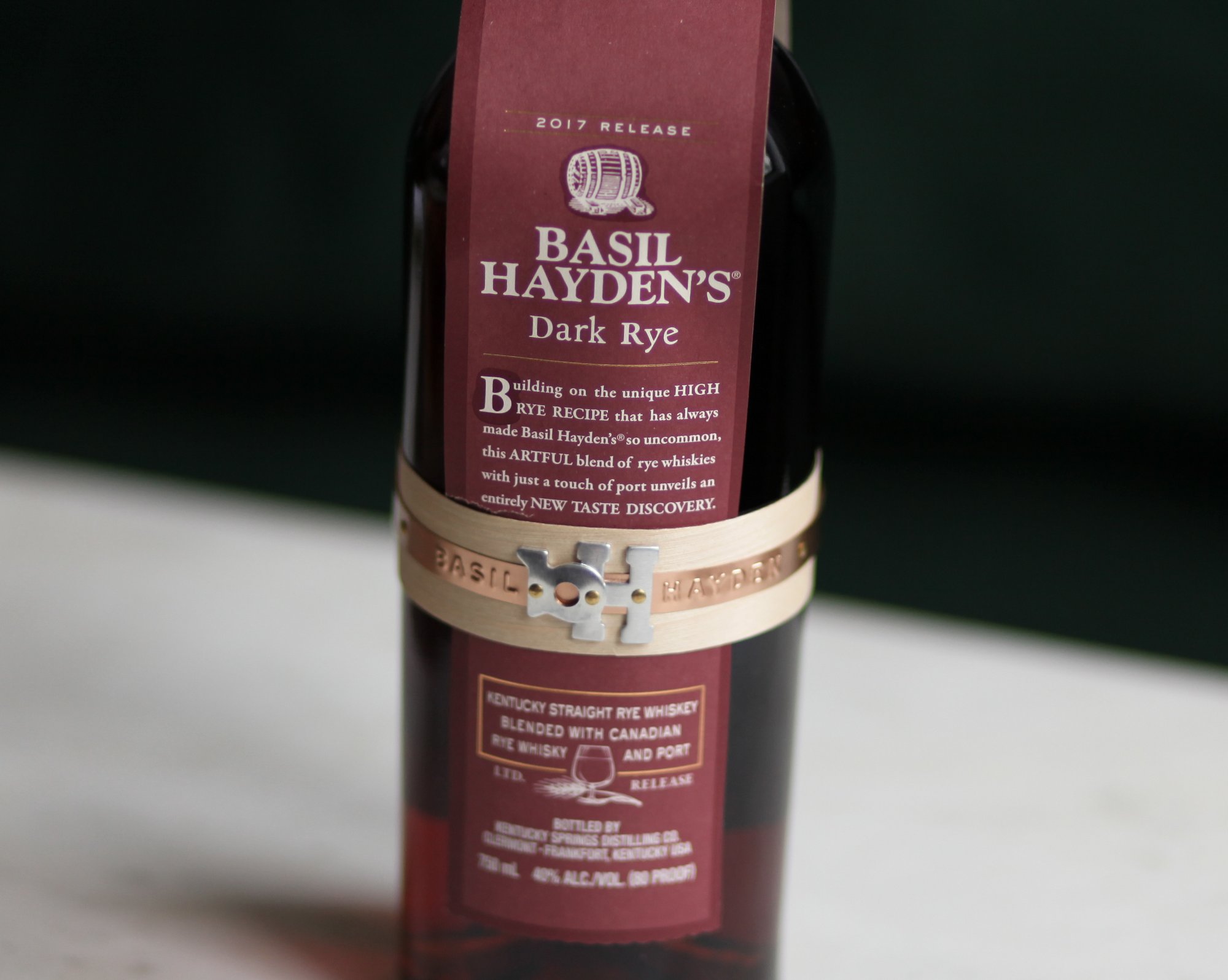 Basil Hayden s Dark Rye Review Fine Tobacco NYC