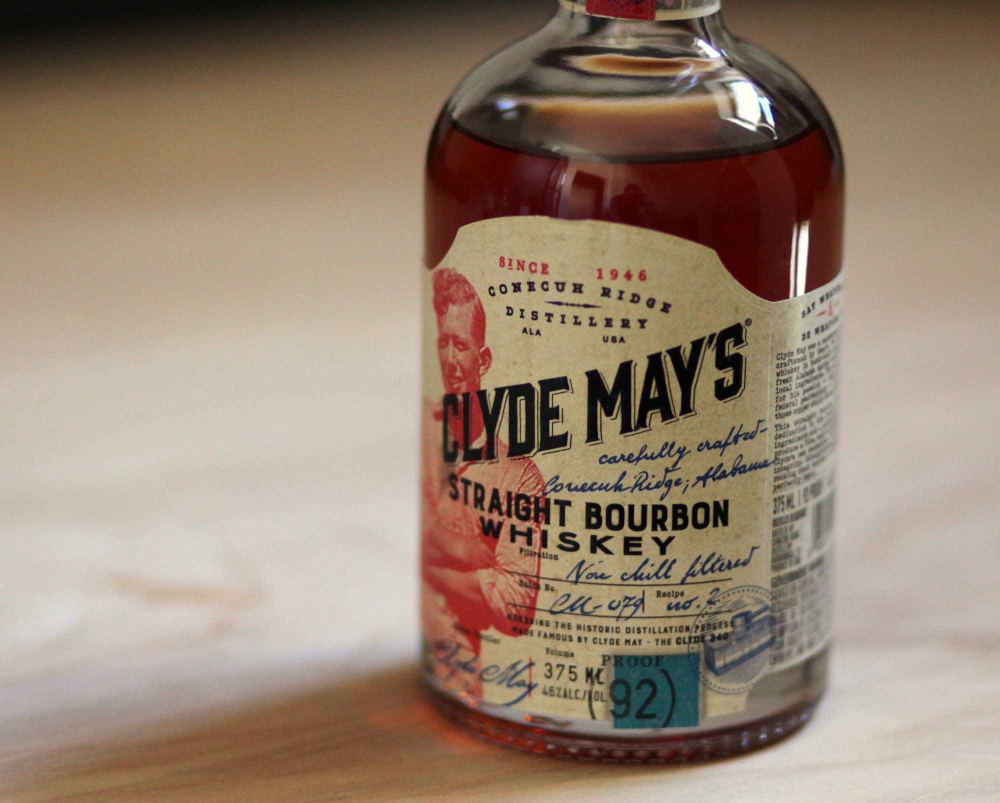 Clyde Mays Straight Bourbon Review