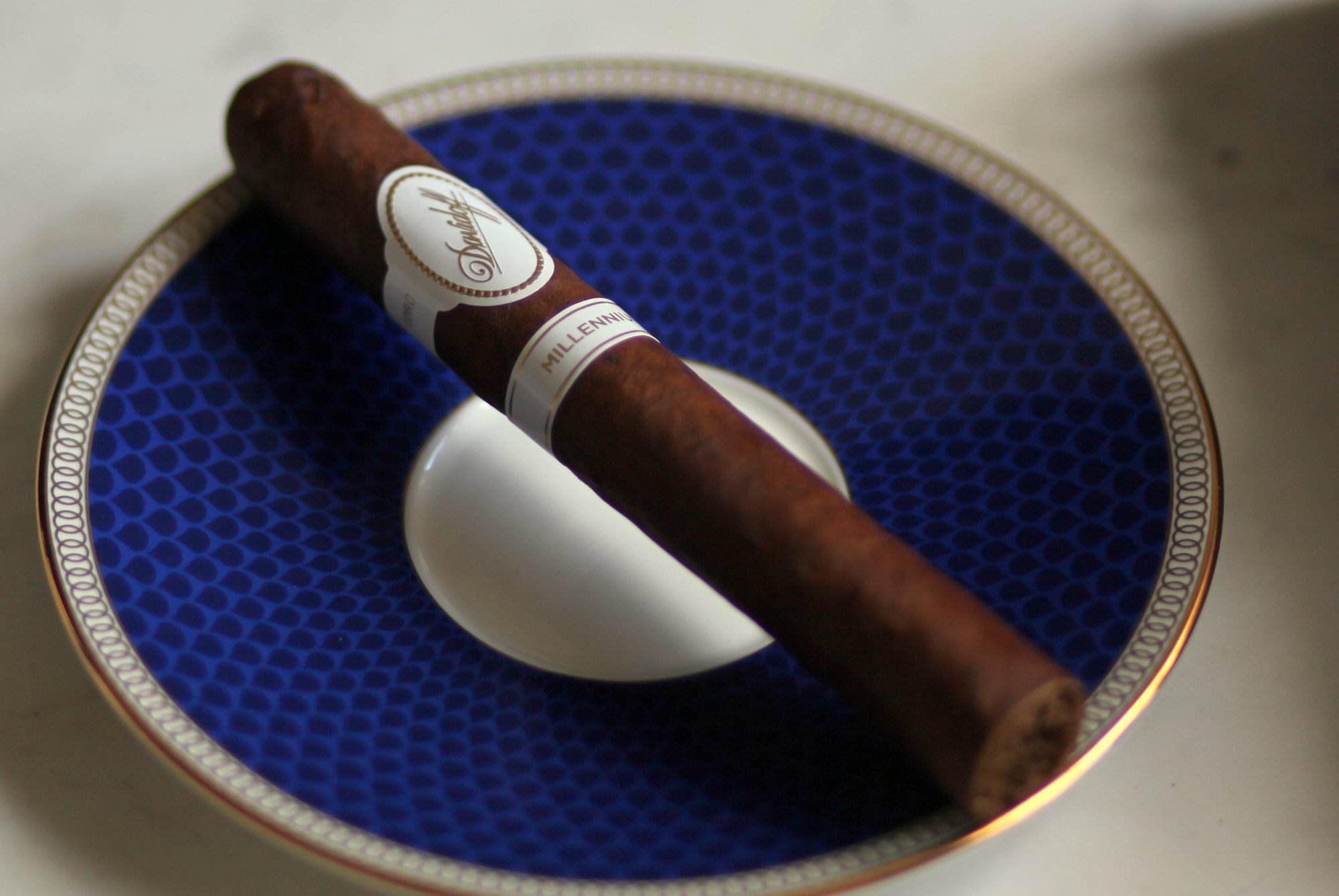 Davidoff Millennium Blend Toro Review Closeup 2