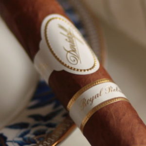 Davidoff Royal Robusto Closeup