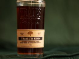 Trail's End Bourbon Review Bottle