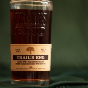 Trail's End Bourbon Review Bottle