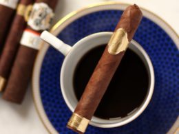 davidoff puro d'oro deliciosos review closeup