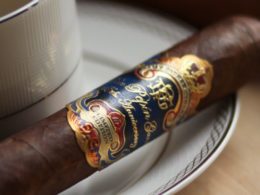 Don Pepin Garcia 15th Anniversary Limited Edition Toro label