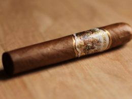 Gran Habano La Conquista Review closeup
