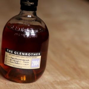 The Glenrothes Vintage 2004 Review Bottle