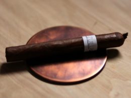 Zulu Zulu White Label Cigar Review closeup
