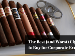 best cigars for corporate events