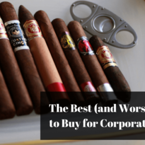 best cigars for corporate events