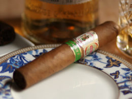 Gran Habano Connecticut Review Ashtray