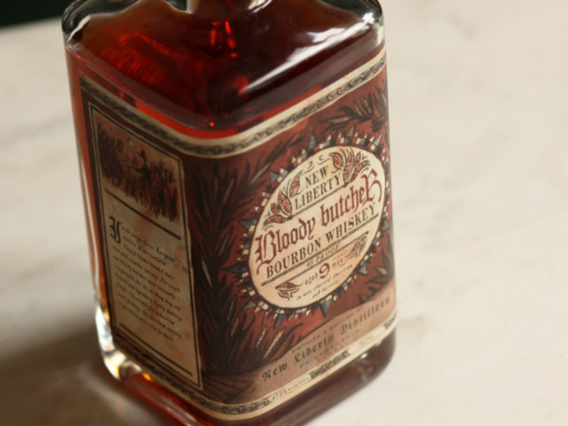 New Liberty Bloody Butcher Bourbon Whiskey Review