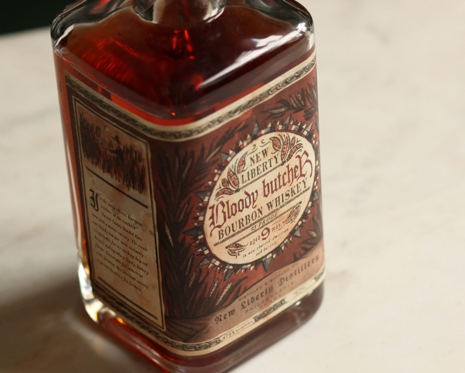 New Liberty Bloody Butcher Bourbon Whiskey Review