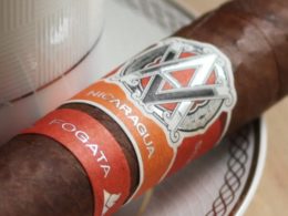 Avo Syncro Nicaragua Fogata Special Toro Review closeup