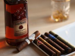 Four Roses Single Barrel Review Header