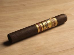 Ramon Allones by AJ Fernandez Review Closeup