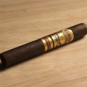 Ramon Allones by AJ Fernandez Review Closeup