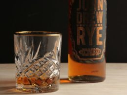 John Drew Rye Review Glass John Drew Rye Review Glass