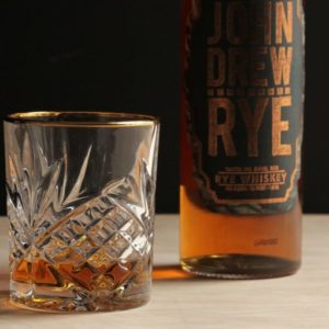 John Drew Rye Review Glass