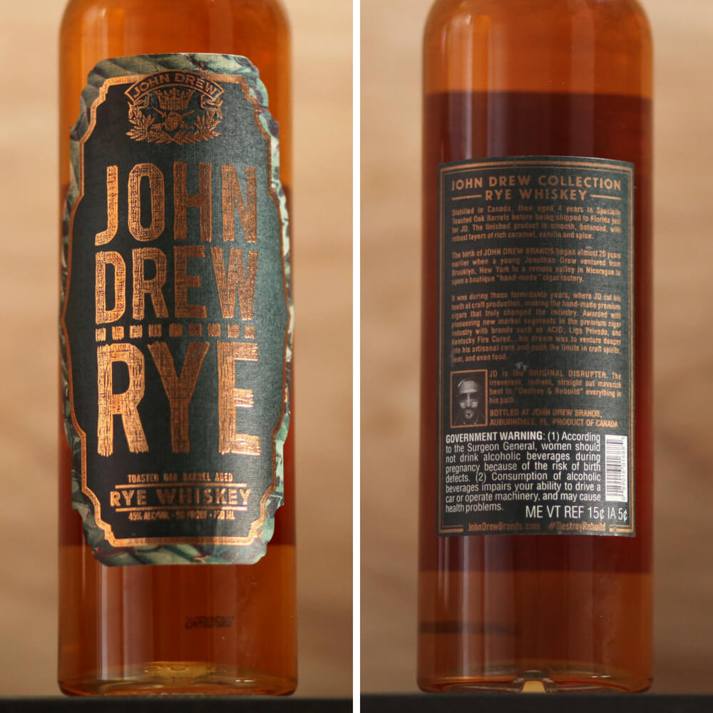 John Drew Rye Review