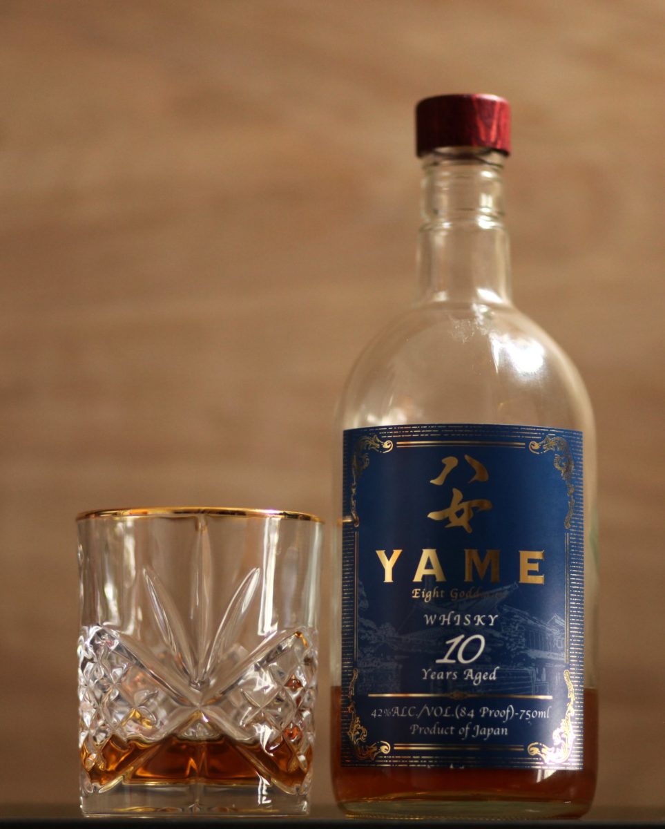 Yame Eight Goddesses 10 Year Whisky Review