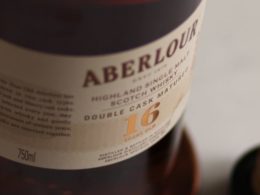 Aberlour 16 Year Label