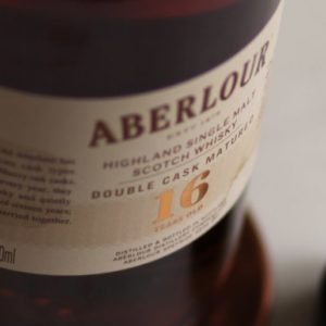 Aberlour 16 Year Label