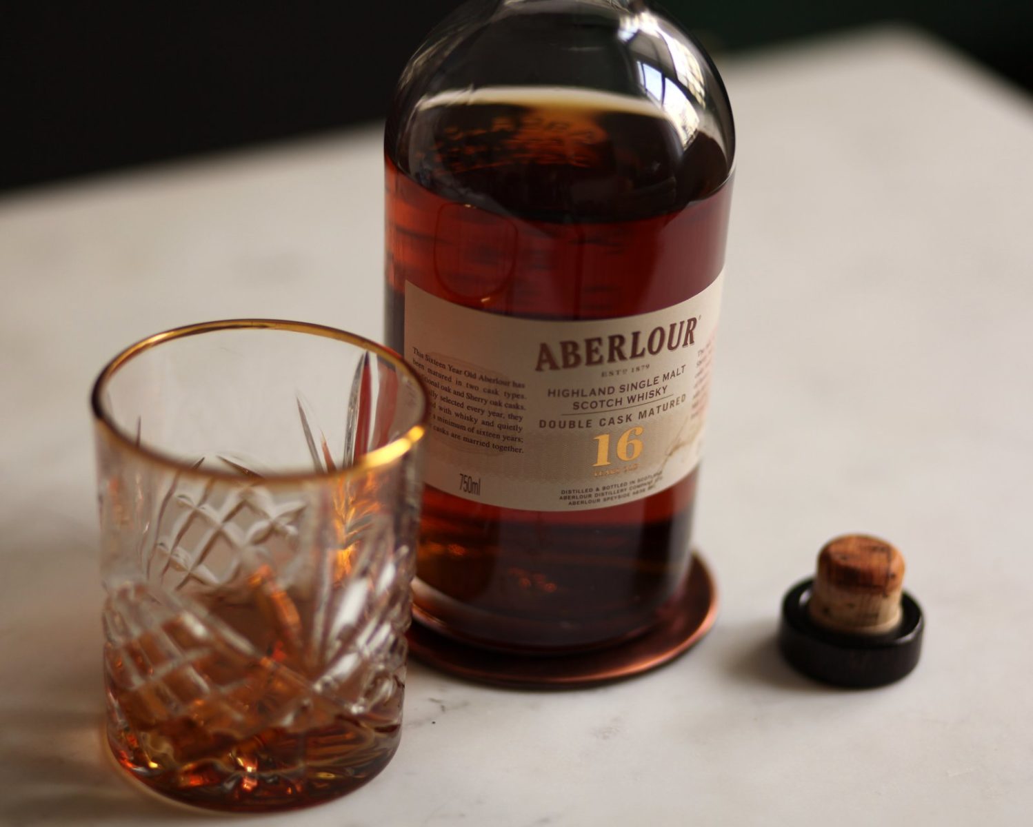 Aberlour 16 Year Ratings and Tasting Notes - The Seattle Spirits Society