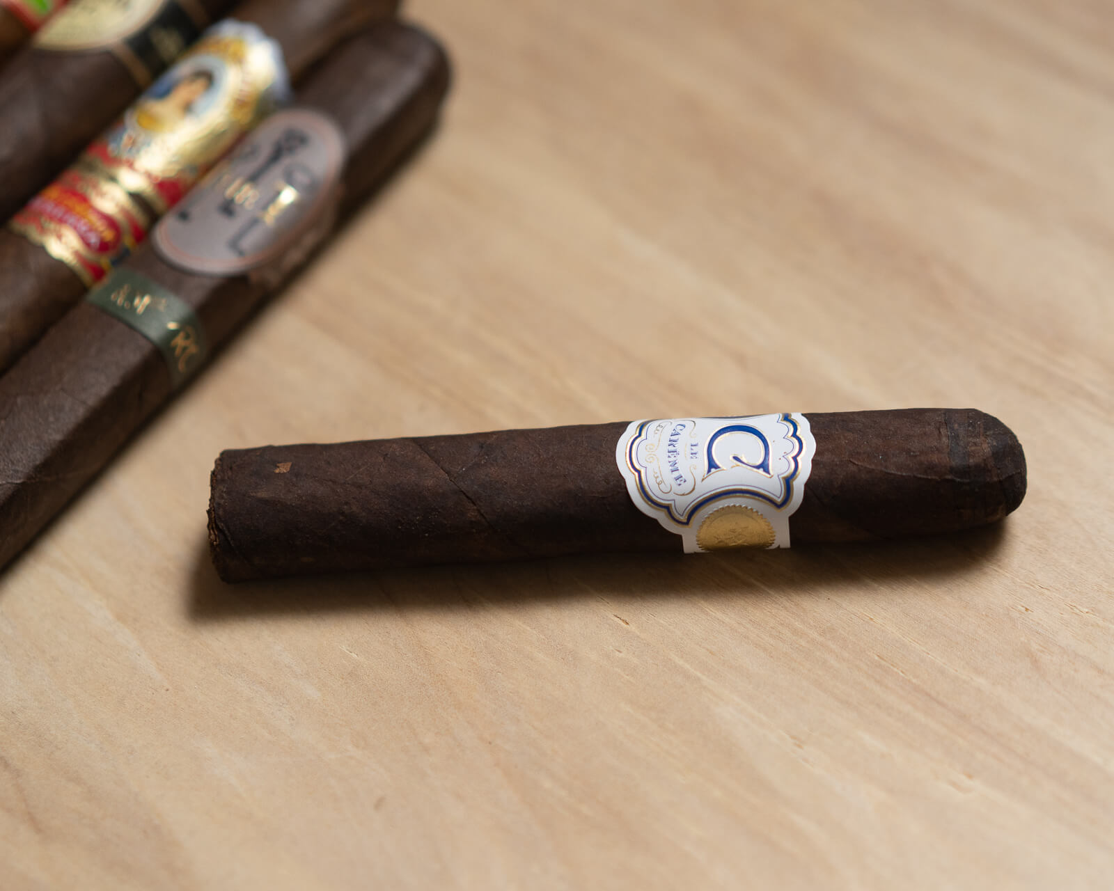 Crowned Heads Le Careme Closeup2