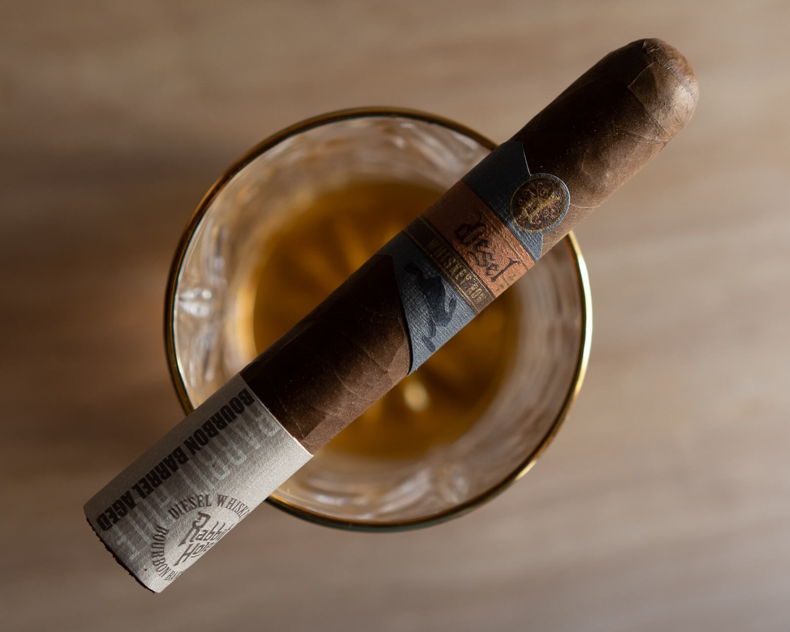 Diesel Whiskey Row Robusto Review