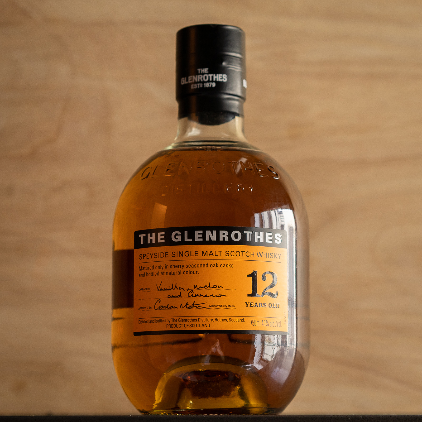 The Glenrothes 12 Year Old Soleo Collection Review - Fine Tobacco NYC