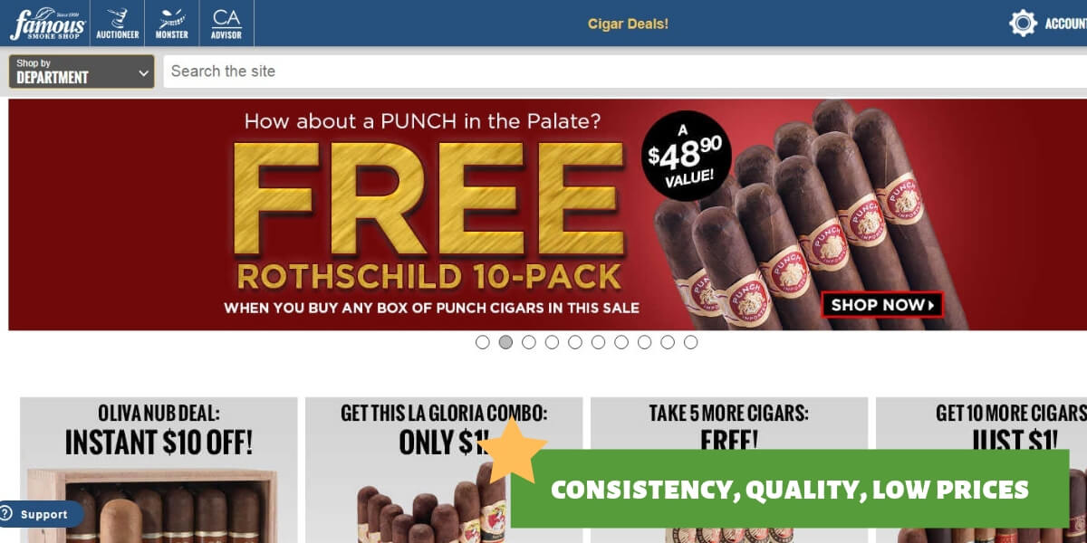 Buy Cigars From These 4 Websites Avoid The Rest Fine Tobacco Nyc