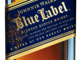 Johnnie Walker Blue Label Bottle Cropped