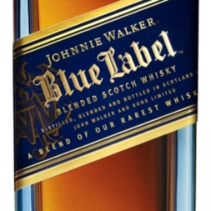 Johnnie Walker Blue Label Bottle Cropped