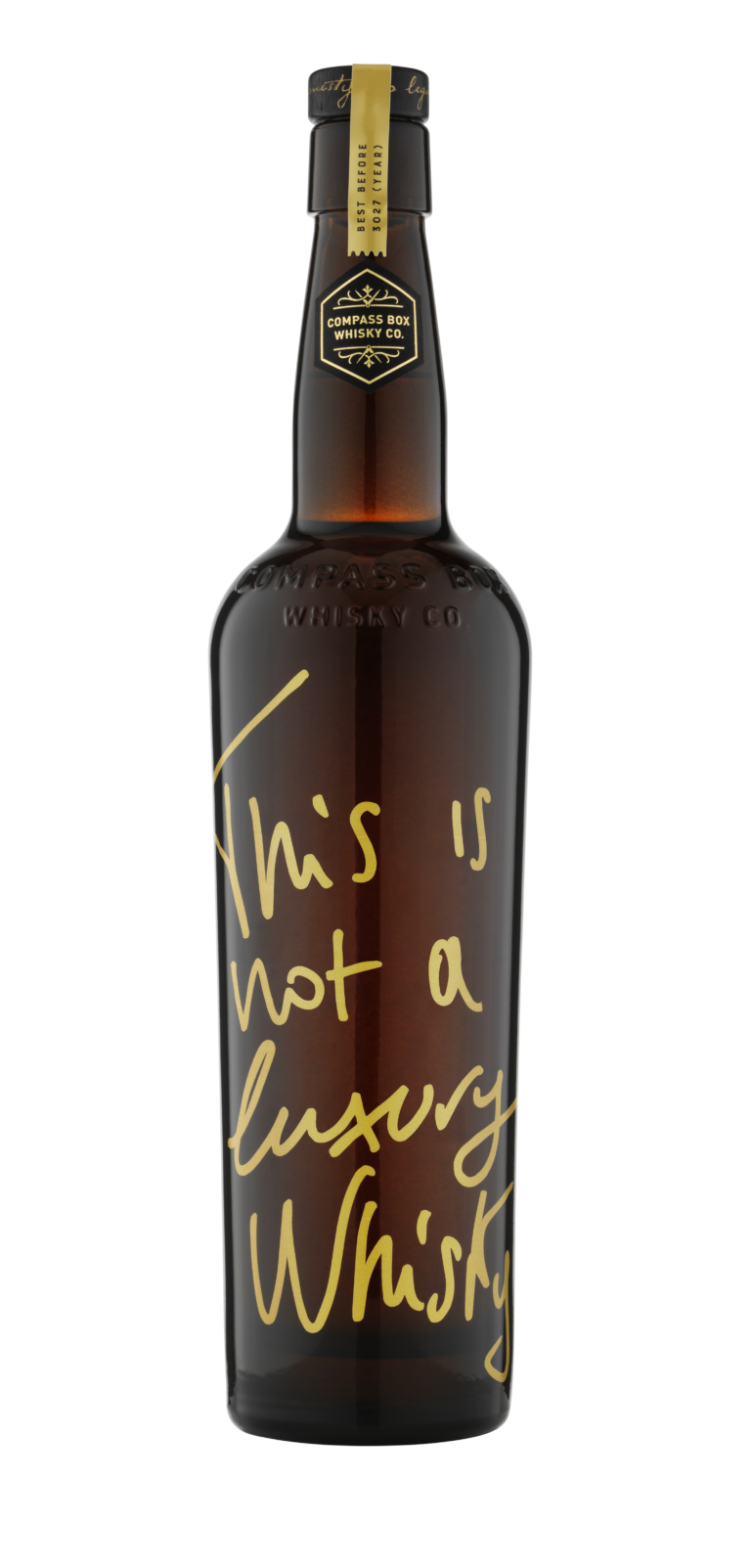 Compass Box This is Not a Luxury Whisky Fine Tobacco NYC