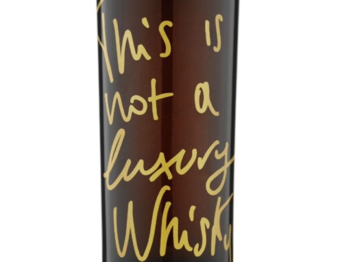 This is not a luxury whisky
