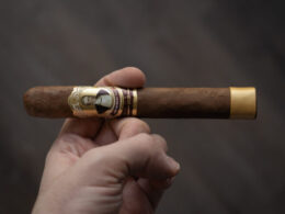 Robert Peel Natural Cigar Review