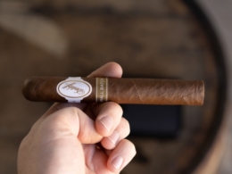 Davidoff Small Batch No 7 review