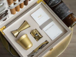 Davidoff Bar Set Carry Case