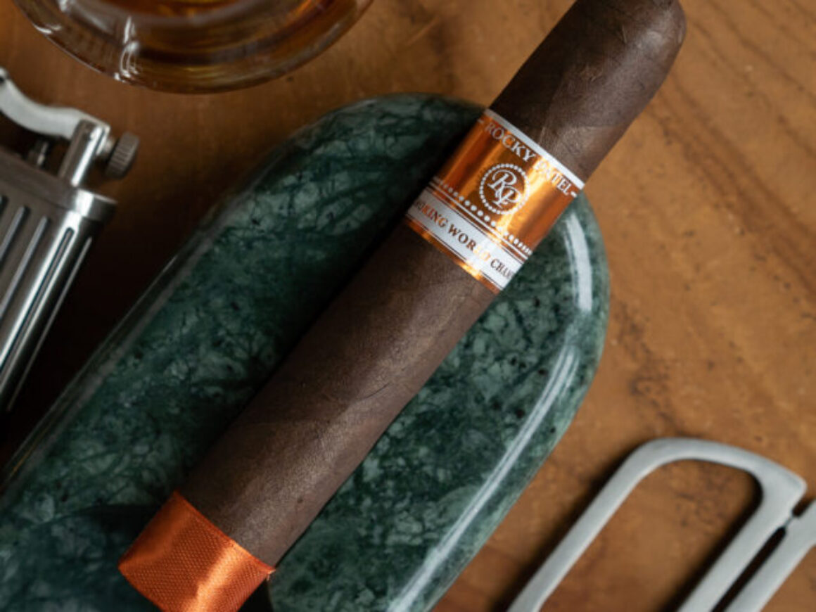 Rocky Patel Cigar Smoking World Championship Robusto Review