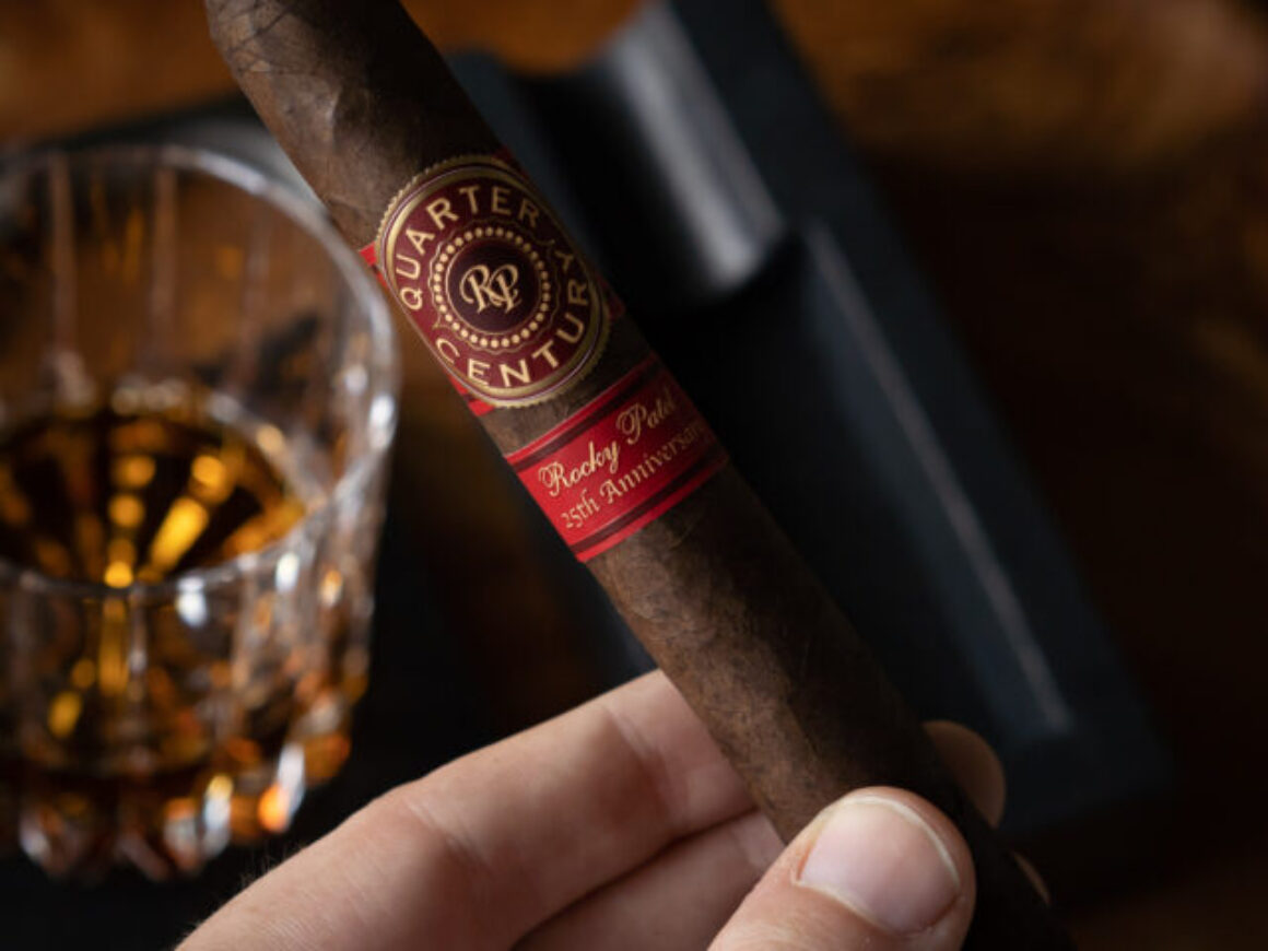 Rocky Patel Quarter Century Robusto Review