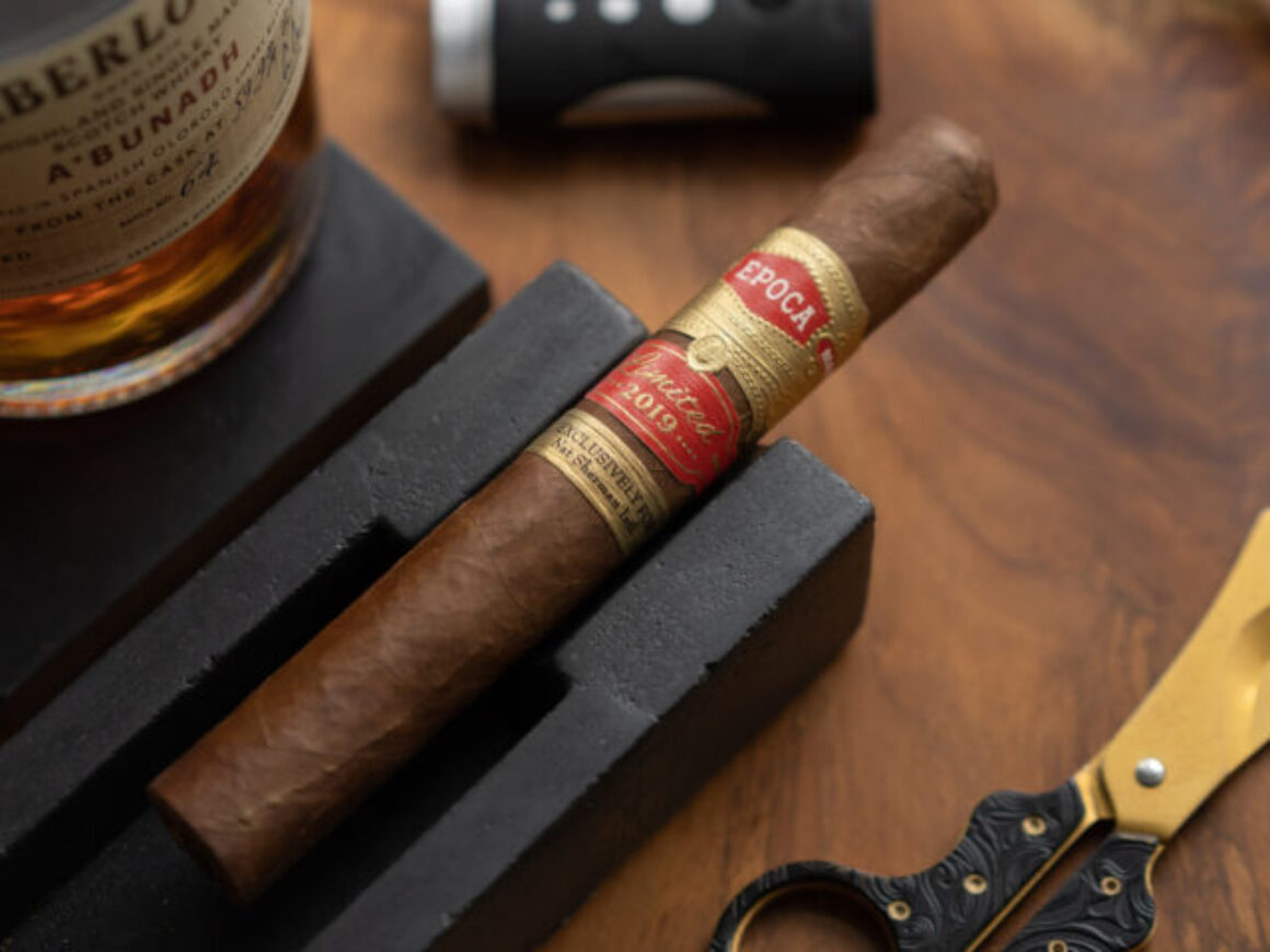 Nat Sherman Epoca Limited Edition 2019 Review 3