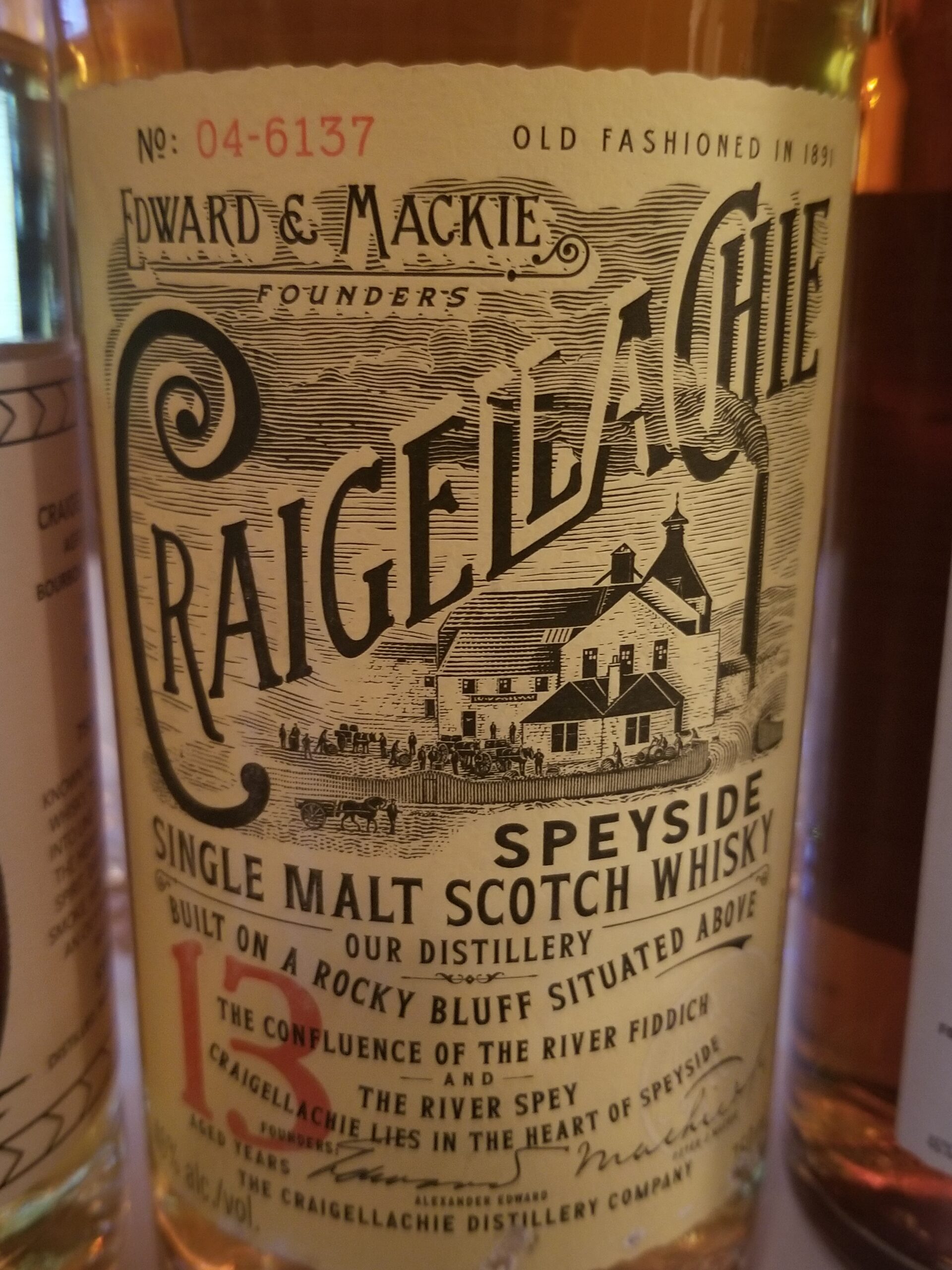 Craigellachie 13 The Bad Boy of Single Malts Fine Tobacco NYC