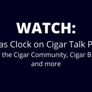 Watch: Matthias Clock on the Cigar Talk Podcast