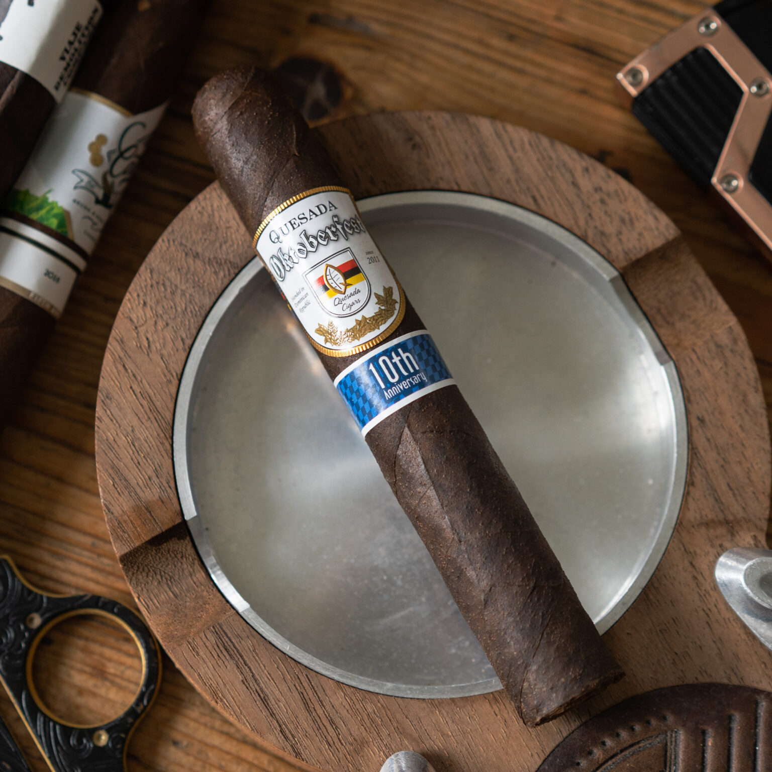 Blind Cigar Review: Quesada Oktoberfest 10 Year Anniversary - Fine ...