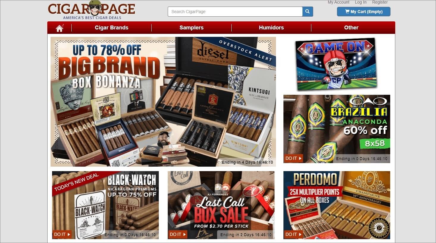 Shop the Best Cigar Deals Online