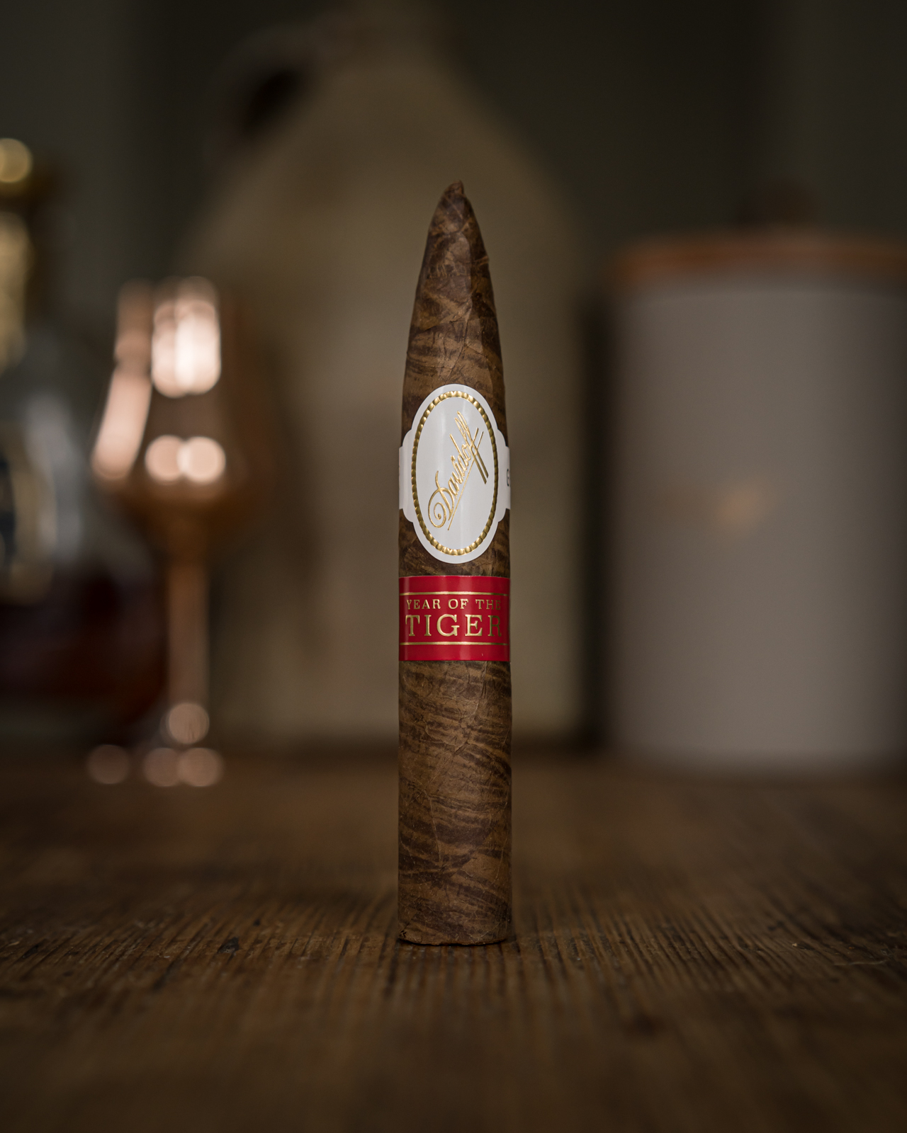 Blind Review: Davidoff Year of The Tiger 2022